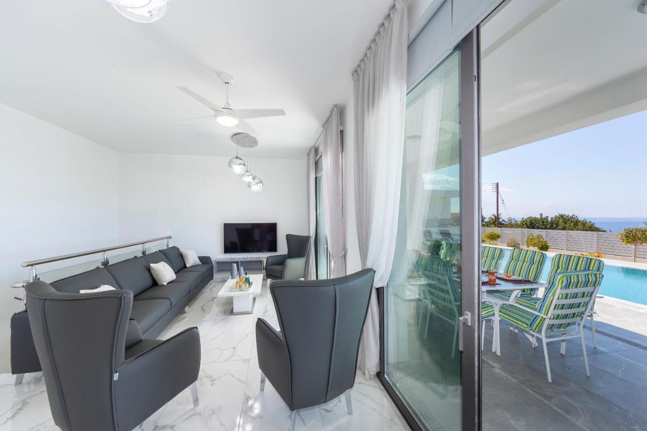 Villa Pleiades Paphos Eksteriør bilde