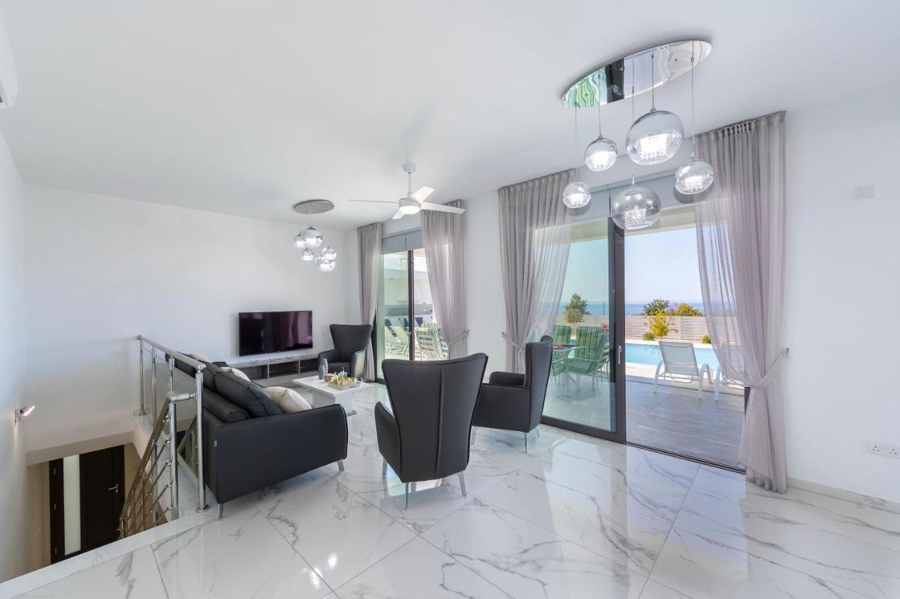 Villa Pleiades Paphos Eksteriør bilde