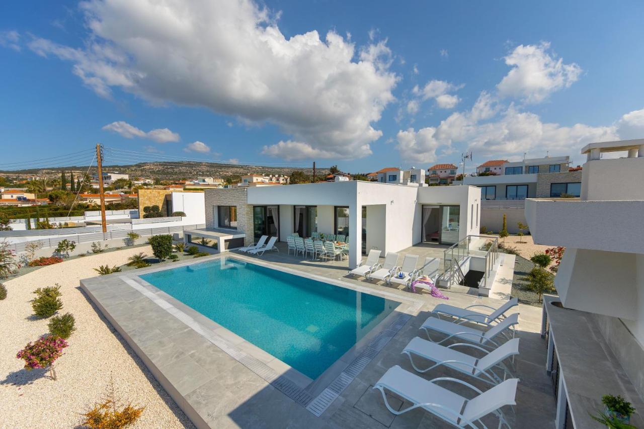 Villa Pleiades Paphos Eksteriør bilde