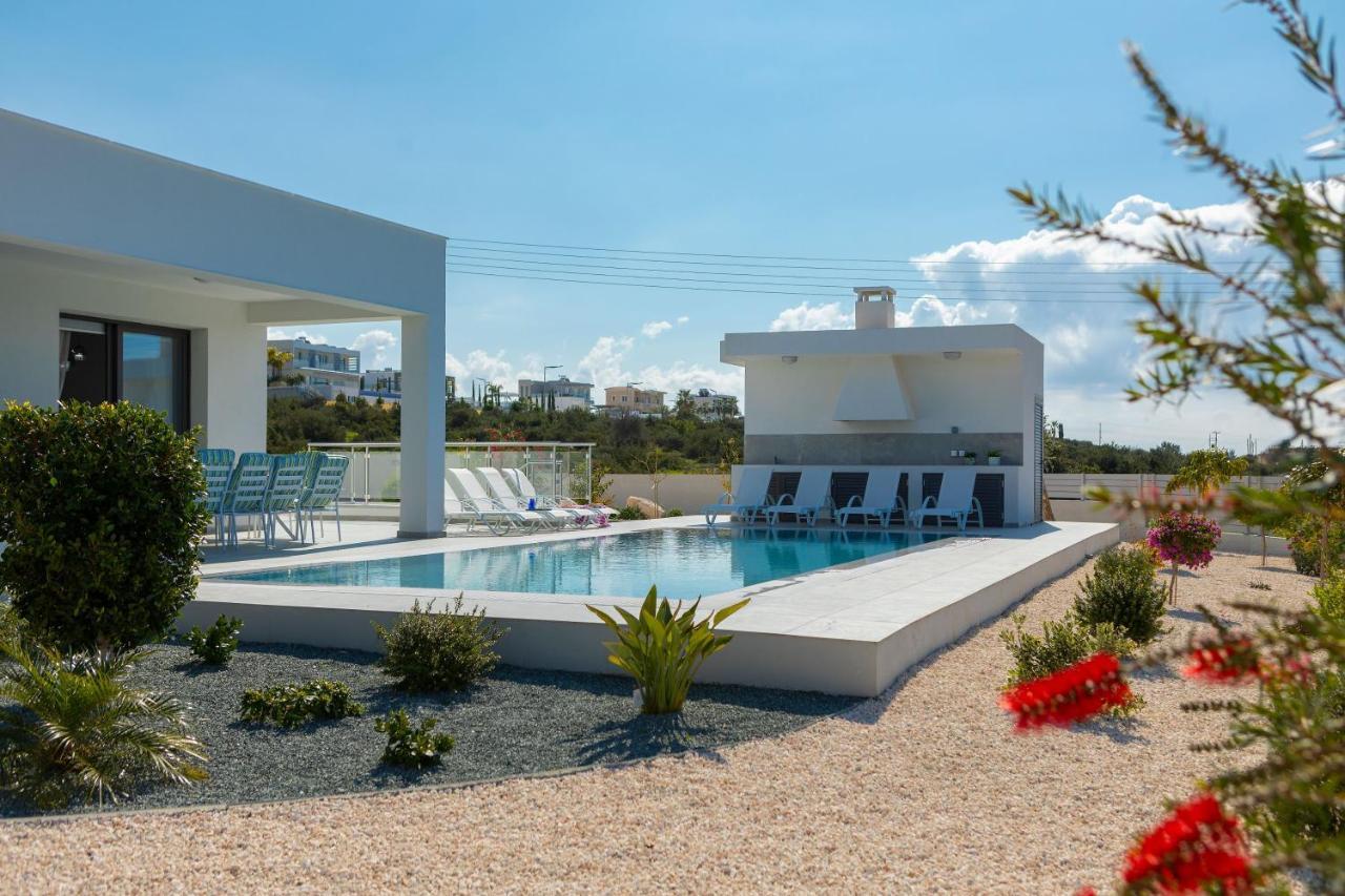 Villa Pleiades Paphos Eksteriør bilde
