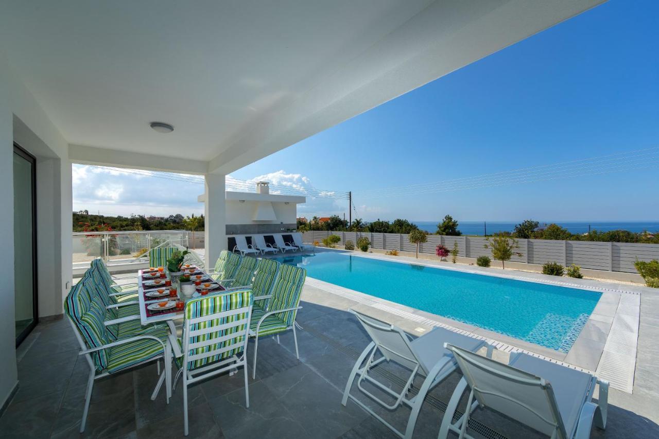 Villa Pleiades Paphos Eksteriør bilde