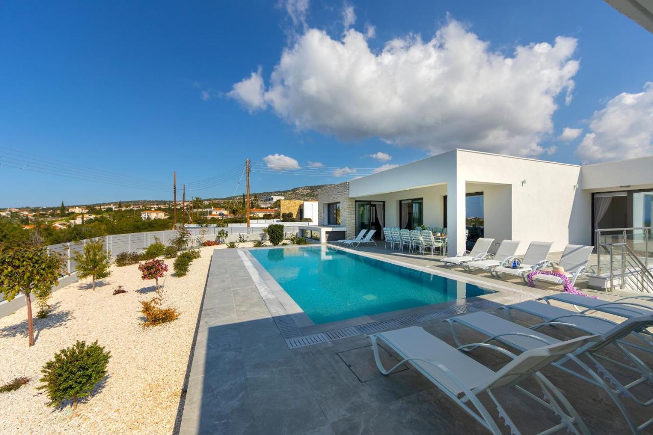 Villa Pleiades Paphos Eksteriør bilde