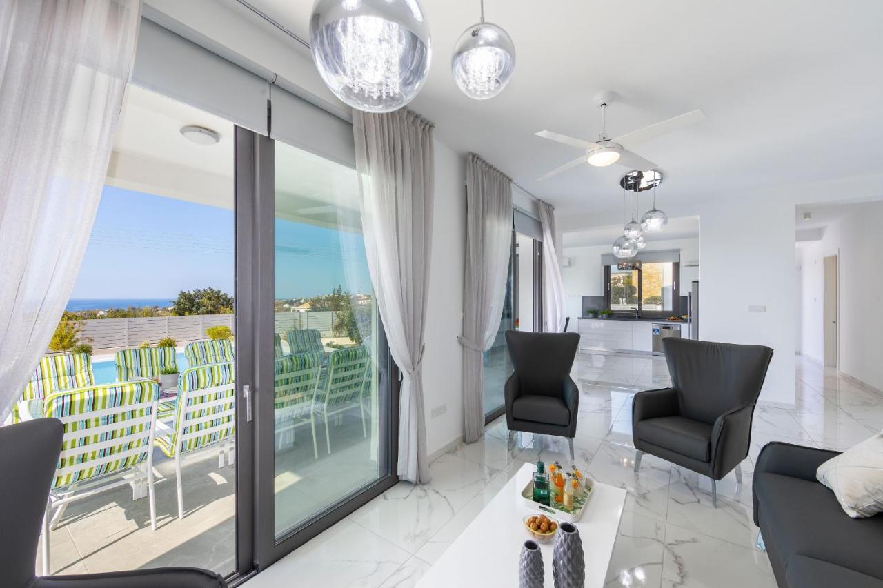 Villa Pleiades Paphos Eksteriør bilde