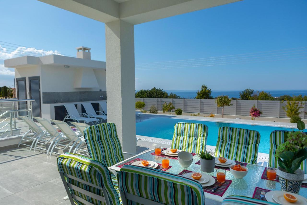 Villa Pleiades Paphos Eksteriør bilde