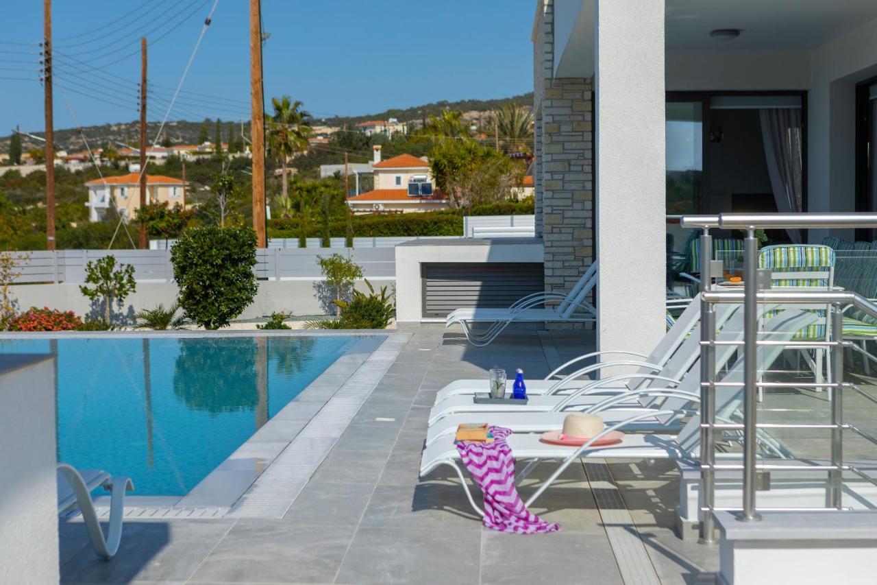 Villa Pleiades Paphos Eksteriør bilde