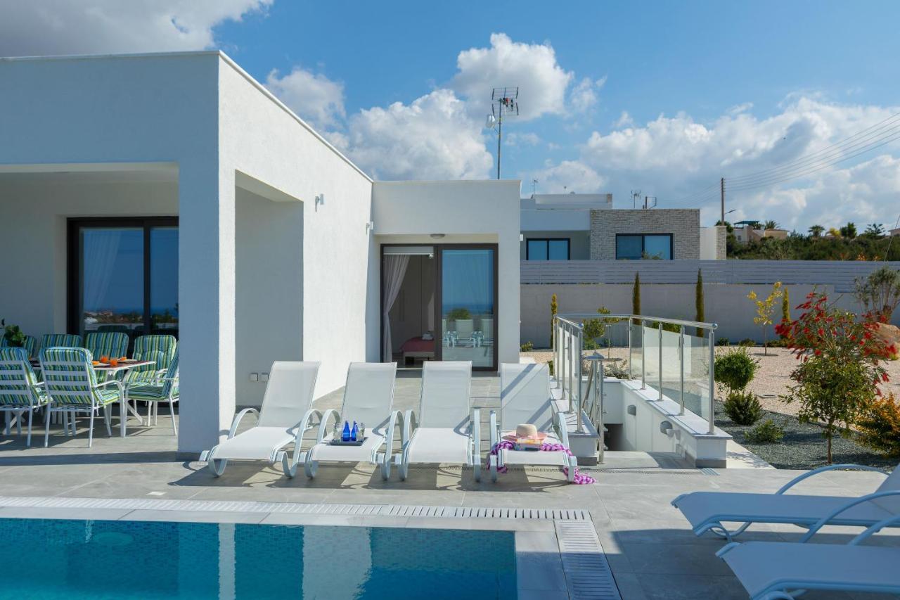 Villa Pleiades Paphos Eksteriør bilde
