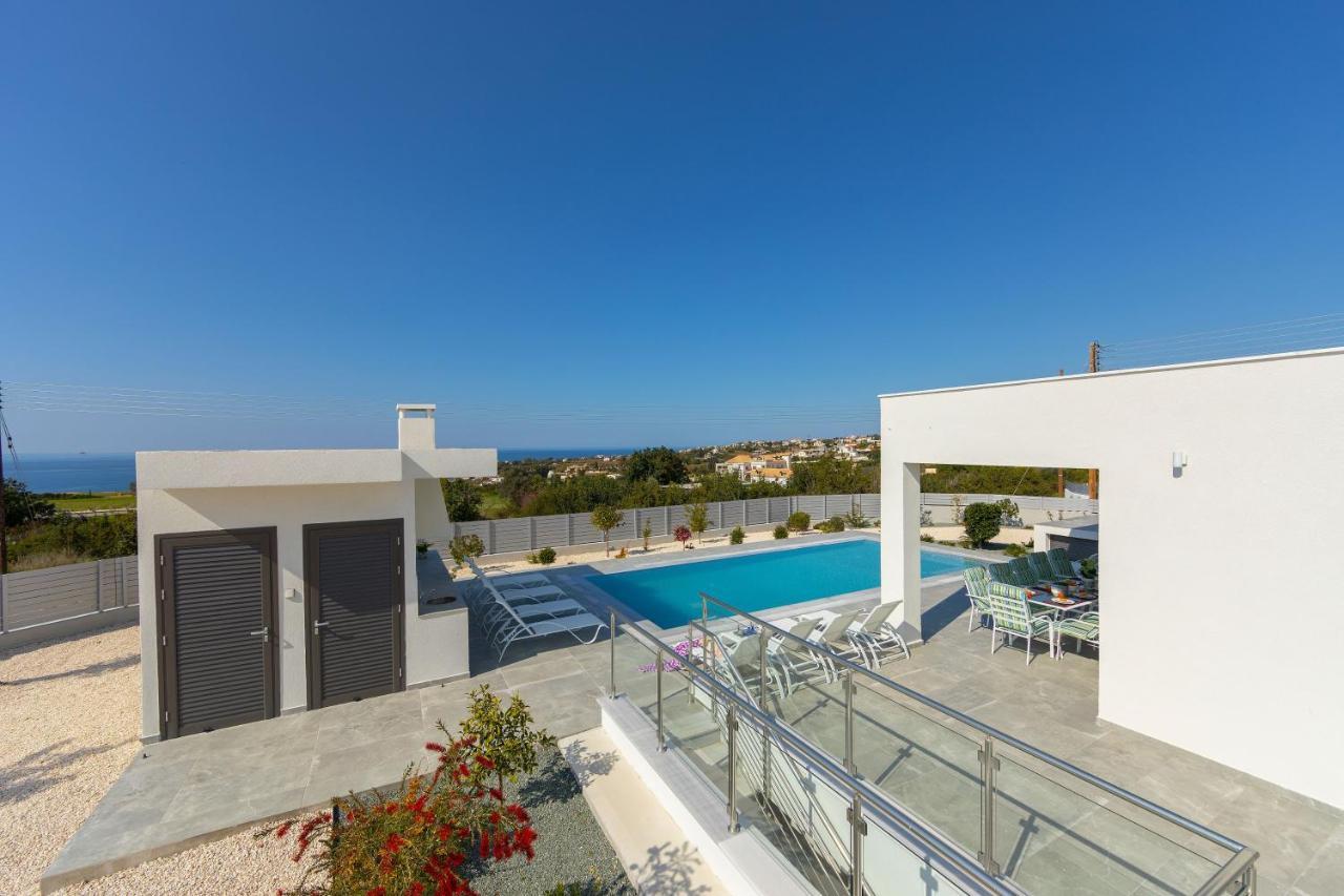 Villa Pleiades Paphos Eksteriør bilde