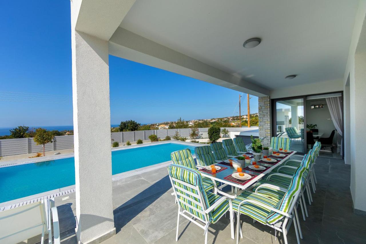 Villa Pleiades Paphos Eksteriør bilde